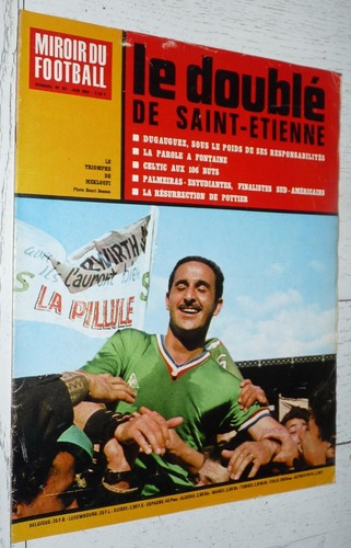 Miroir football 107 1968 - football,
