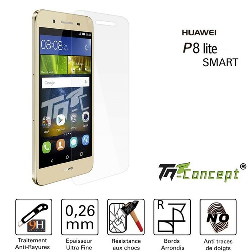 Huawei lite smart vitre - p8,