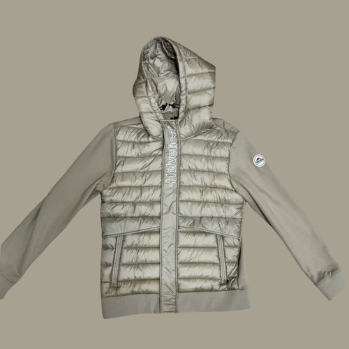 Helvetica jacket beige brand - helvetica,