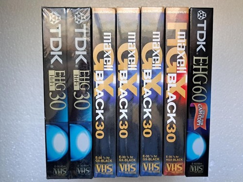 Cassette vhs vierge de - cassette,