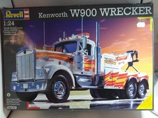 REVELL 1/24 MAQUETTE A MONTER CAMION KENWORTH W900 WRECKER COMPLET BAR