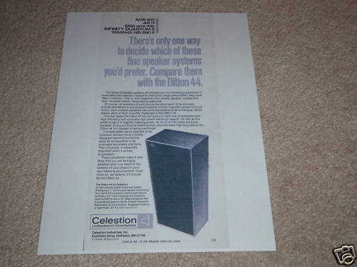 Celestion ditton haut - celestion,
