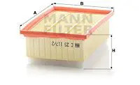 Filtre air cartouche - à,