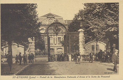 Cpa saint etienne - -, (loire)