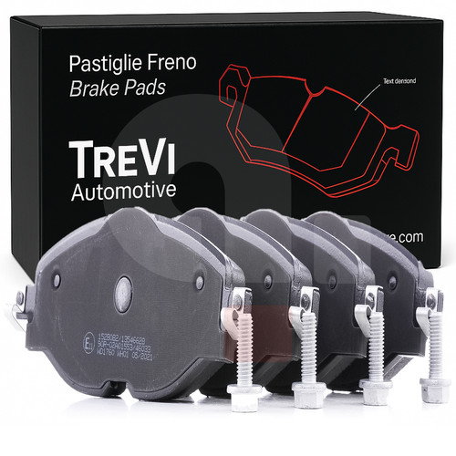 Plaquettes frein kit - plaquettes, de