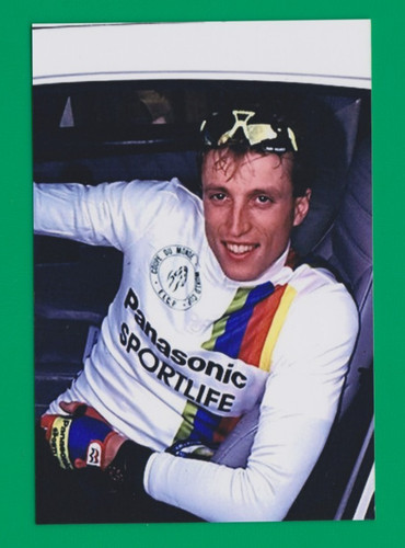 Cyclisme repro photo - photo, cycliste