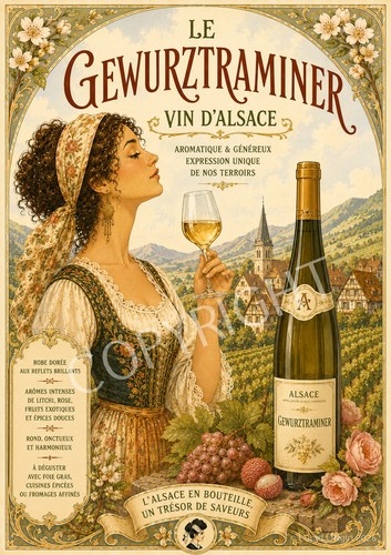 Photo gewurztraminer - photo, a4