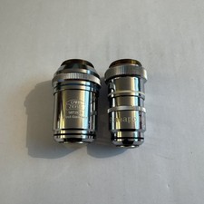 CARL ZEISS PLANAPO LENS OBJECTIVE MICROSCOPE 63/1.4 Oel 100/1.3 160/-