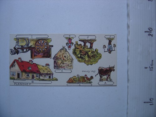 Planche ferme animaux - planche,