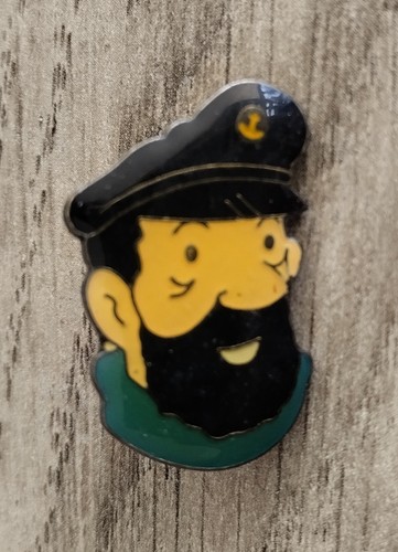 Pin tintin capitaine haddock - pin's,