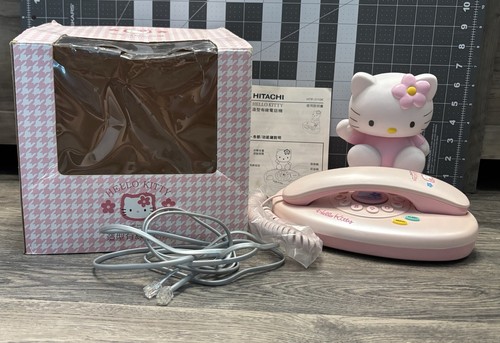 Hello kitty landline telephone - kitty,