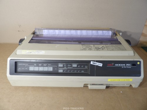 Oki microline 393c pin - 24-pin, dot