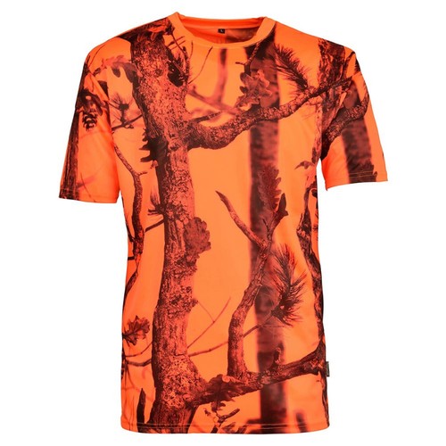 Shirt chasse fluo ghostcamo - t-shirt,