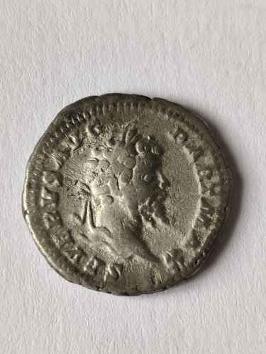 Superbe denier argent de - denier, en