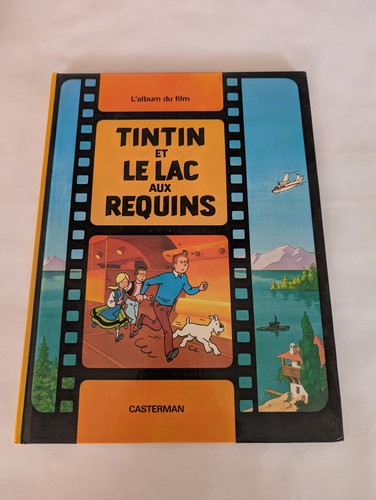 Tintin lac aux requins - tintin,