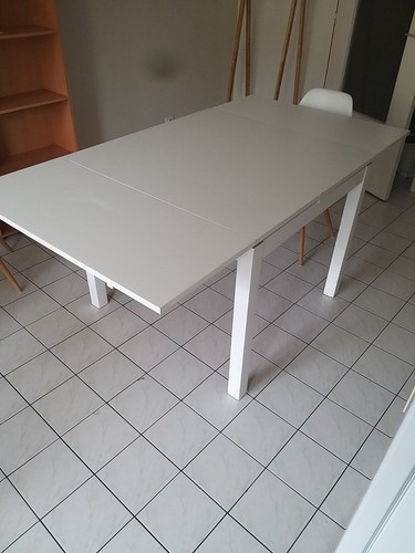 Table manger extensible - à,