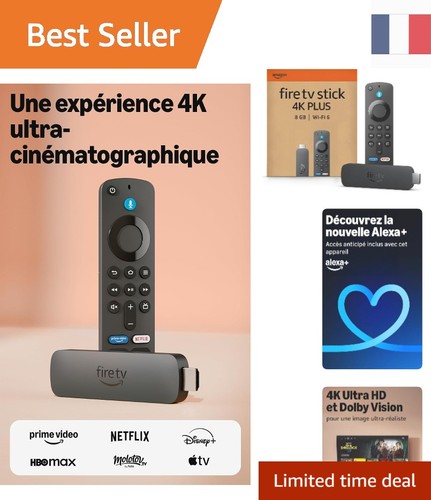 Fire stick plus - fire, tv