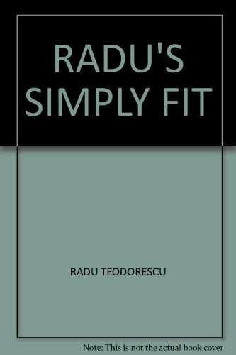 Radu simply fit paperback - radu's,