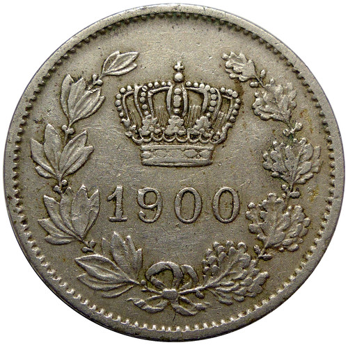 Roumanie 20 bani 1900 - 20,