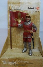 Schleich Chevalier avec drapeau 70014 collector