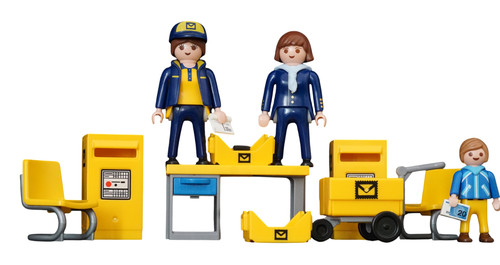 Playmobil personnage facteur