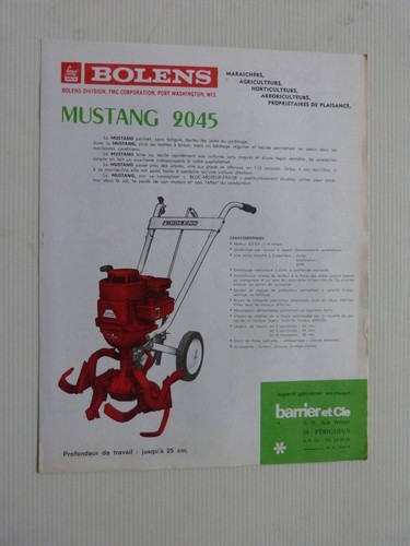 Prospectus catalogue agricole - catalogue,