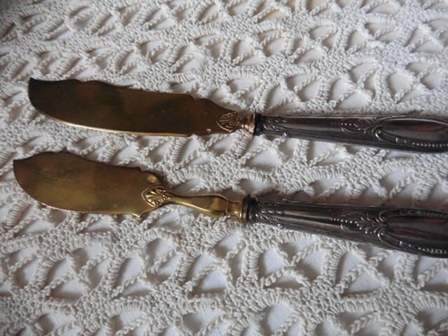 Ancien ensemble couteaux - 2,