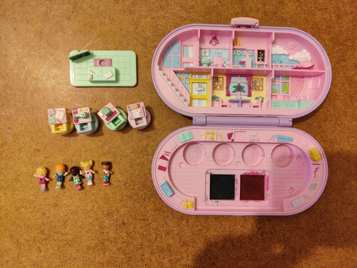 Coffret polly pocket bluebird - polly,
