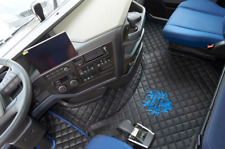 Camion Tapis de Sol Tunnel Simili Cuir Noir Convient pour Volvo FH5 Ab
