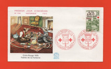 FDC 1978 - Croix Rouge - Le