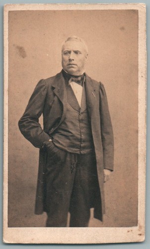 Cdv 1860 homme - à, la