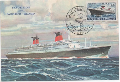 Paquebot france exposition - paquebot,