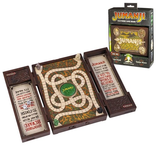 Jumanji board game collector - board,
