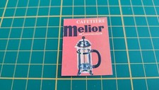Affiche Cafetière Melior