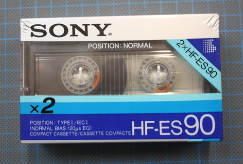 Cassette audio tape - 2,