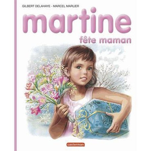 Livre martine fete maman - livre,