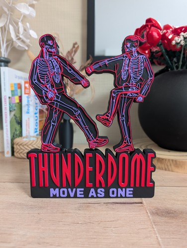 Thunderdome gabber logo - thunderdome,