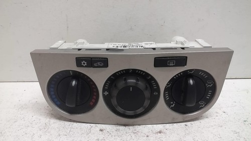 Commande chauffage opel corsa - opel,