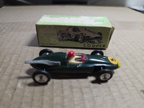 Solido france cooper boite - france,