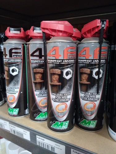 Bombe dégrippant spray - de,