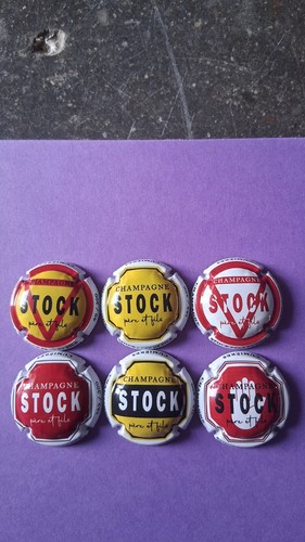 Capsule champagne stock - de,