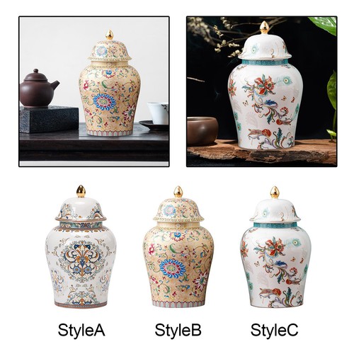 Ginger jar art - ginger,