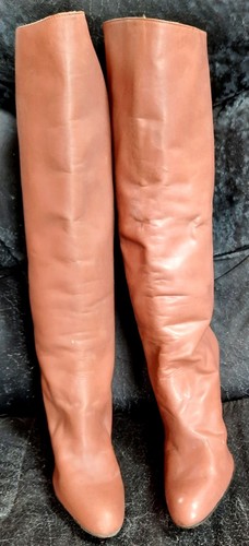 Bottes cuir talons - bottes,