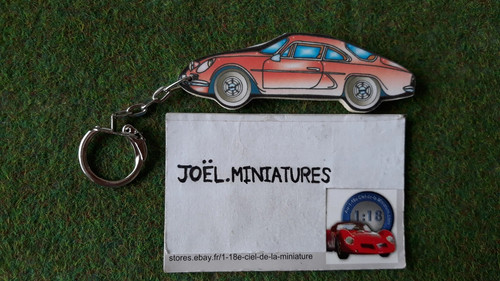 Porte clefs renault alpine - porte-clefs,