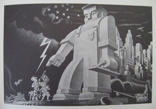 Boris artzybasheff 1943 war - boris,