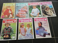 LOT DE 7 MAGAZINES de