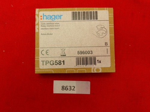 Hager tpg581 relais modul - hager,