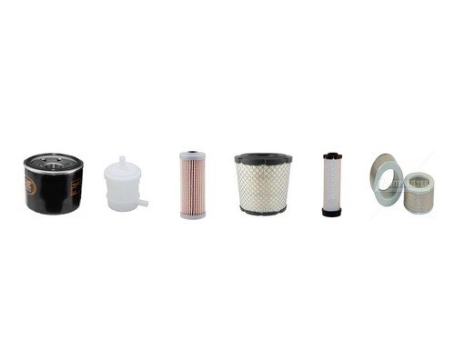 Kit service filtre - service,