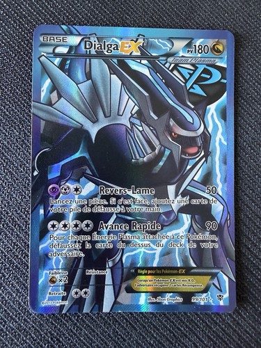 Dialga full art pokémon - ex,