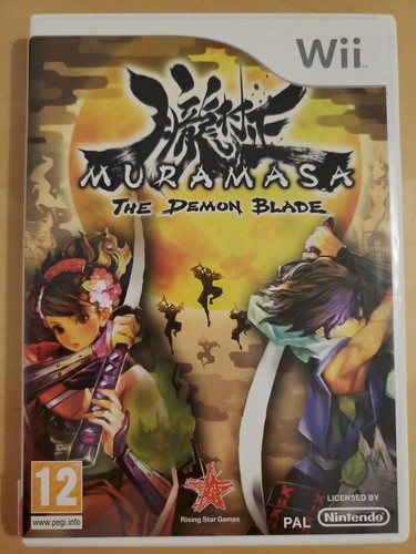 Muramasa the demon - demon, blade